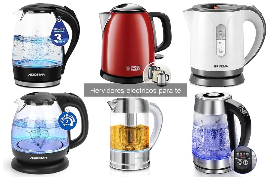 ¿Son seguros los hervidores eléctricos para té? Guía y riesgos