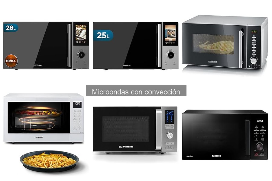 ¿Son seguros los microondas con convección? Descubre la verdad