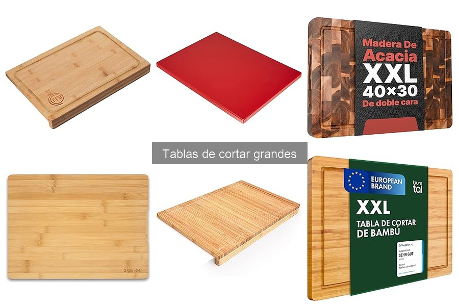 Tablas de Cortar Grandes: Beneficios y Características Clave