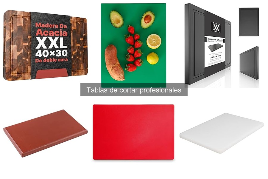 Tipos de Tablas de Cortar Profesionales: Guía Completa