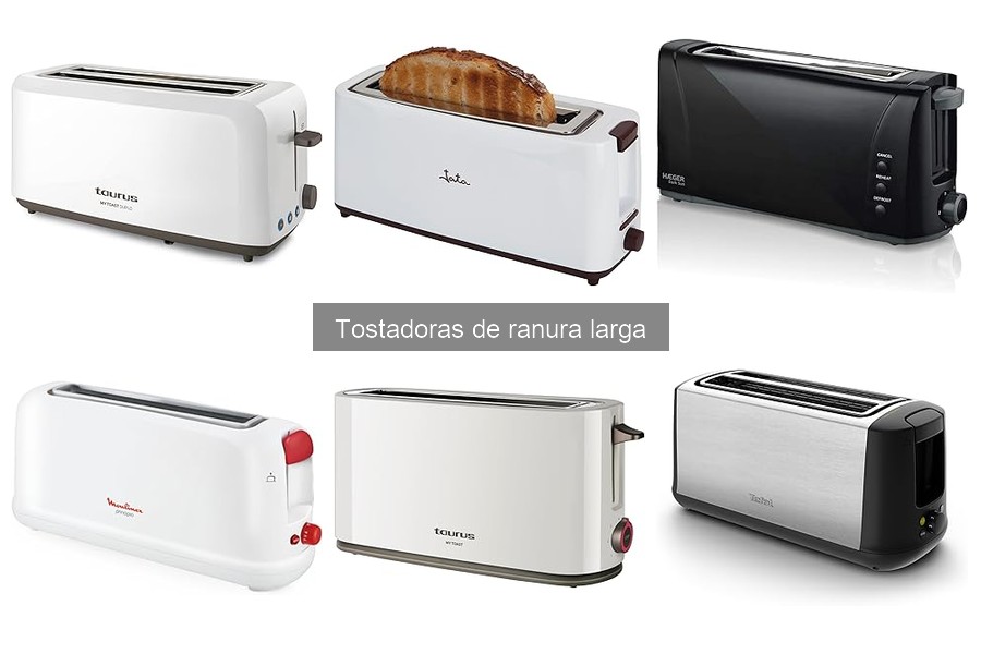 ** Tostadora de Ranura Larga: ¿Qué es y Ventajas Clave?