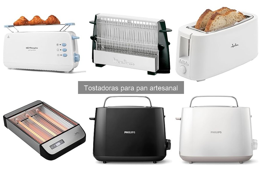 Tostadoras para Pan Artesanal: Características y Funciones