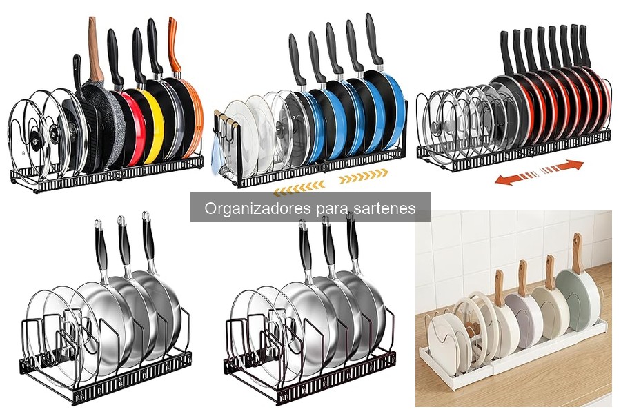 Tutorial de Instalación de Organizadores para Sartenes