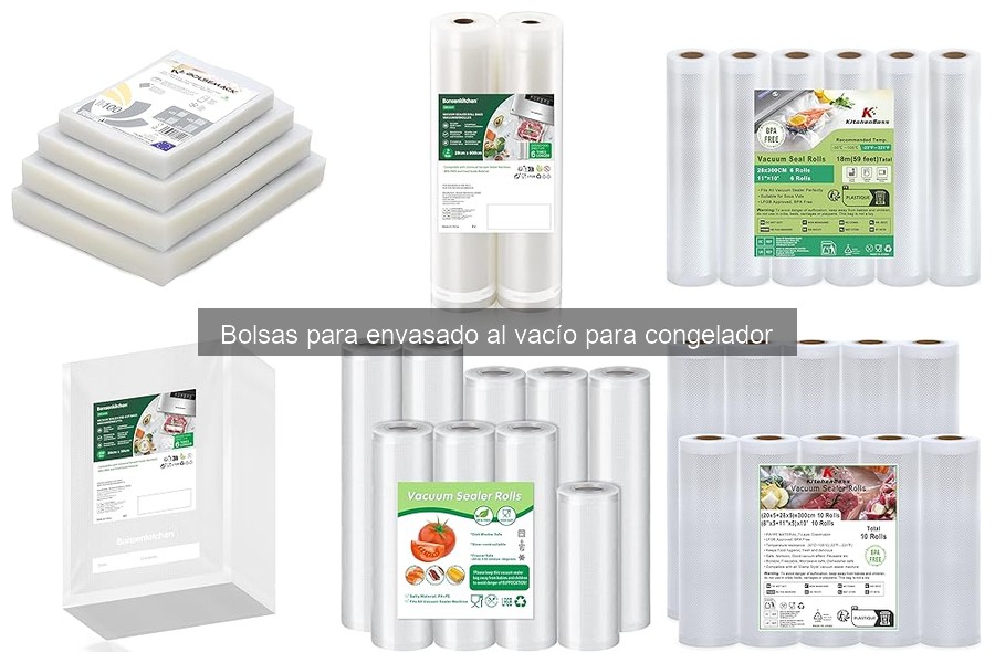 Ventajas de las Bolsas para Envasado al Vacío en la Cocina
