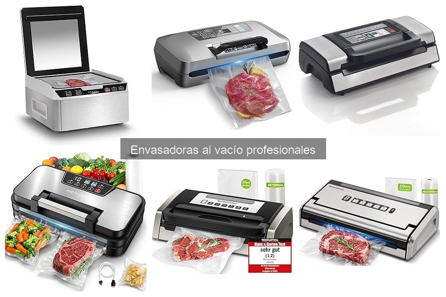 Ventajas de las envasadoras al vacío profesionales para cocinar