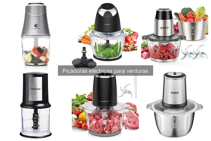 Ventajas de las Picadoras Eléctricas para Verduras