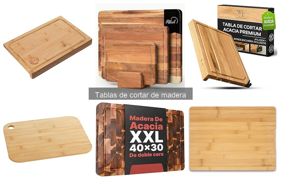 Ventajas de las Tablas de Cortar de Madera en la Cocina