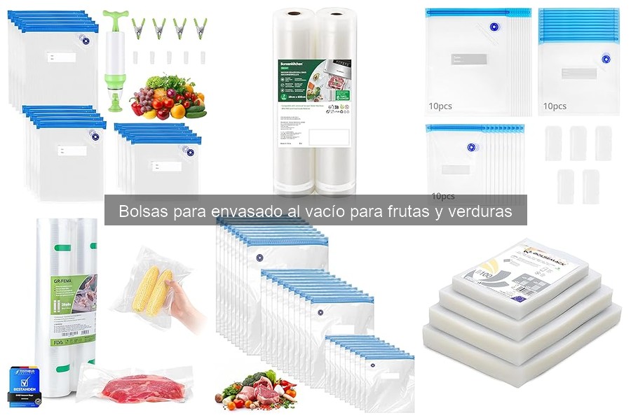 Ventajas de Usar Bolsas para Envasado al Vacío en Cocina