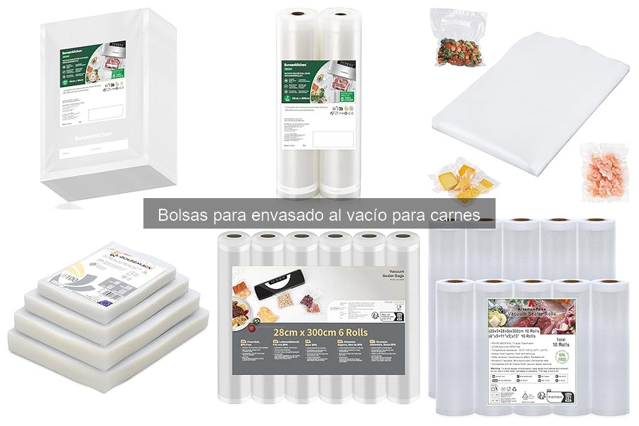 Ventajas de usar bolsas para envasado al vacío para carnes