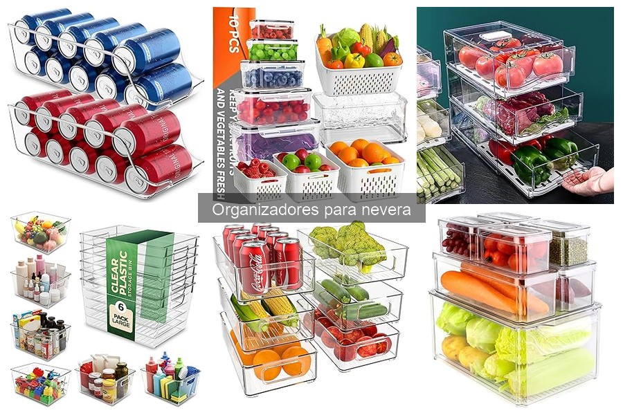 Ventajas de usar organizadores para nevera en tu hogar
