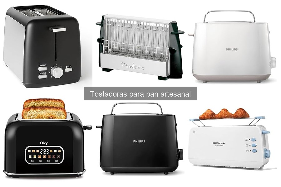 Ventajas de Usar Tostadoras para Pan Artesanal