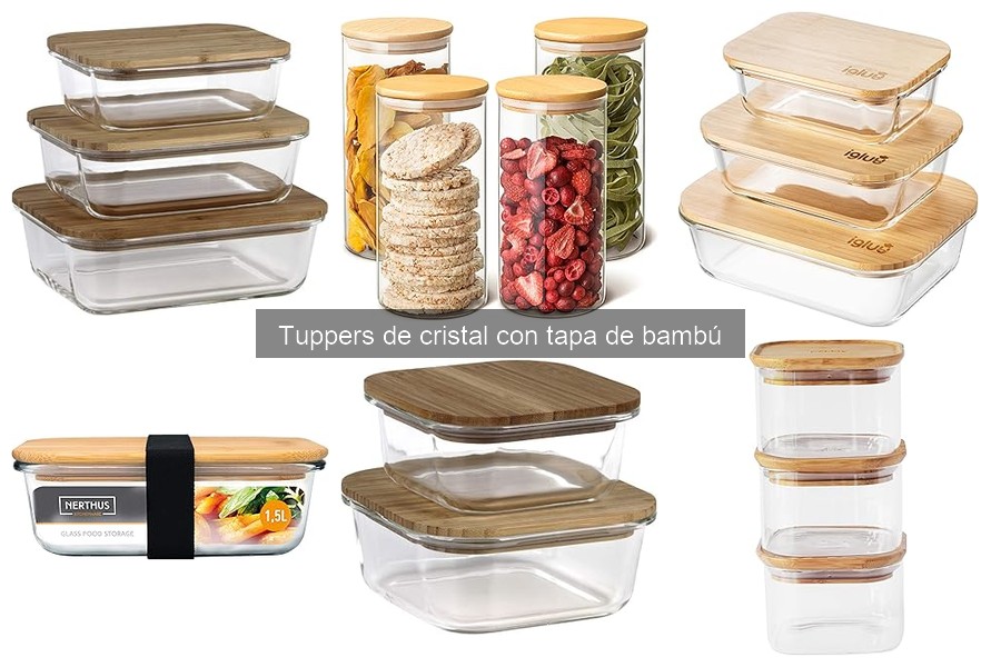 Ventajas de usar tuppers de cristal en lugar de plásticos