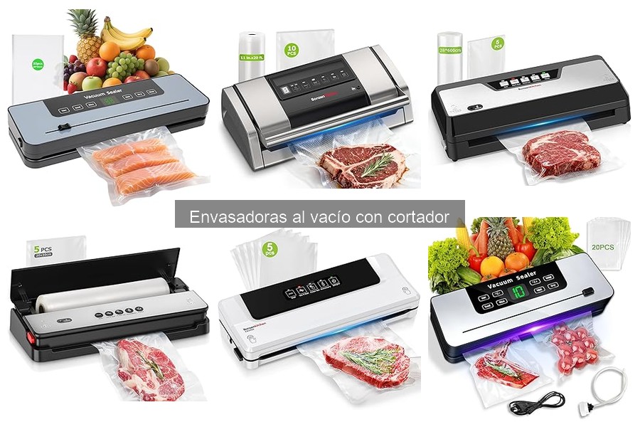 Ventajas de usar una envasadora al vacío con cortador