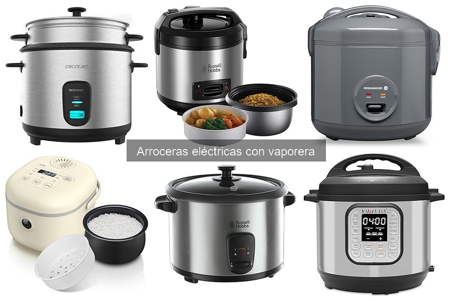 Ventajas y Desventajas de Arroceras Eléctricas con Vaporera
