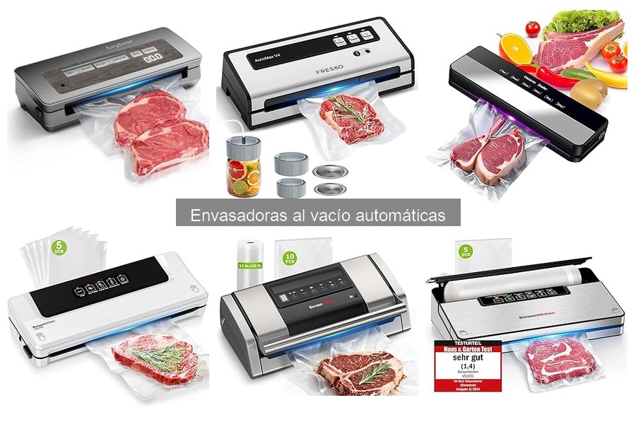 Ventajas y desventajas de envasadoras al vacío automáticas