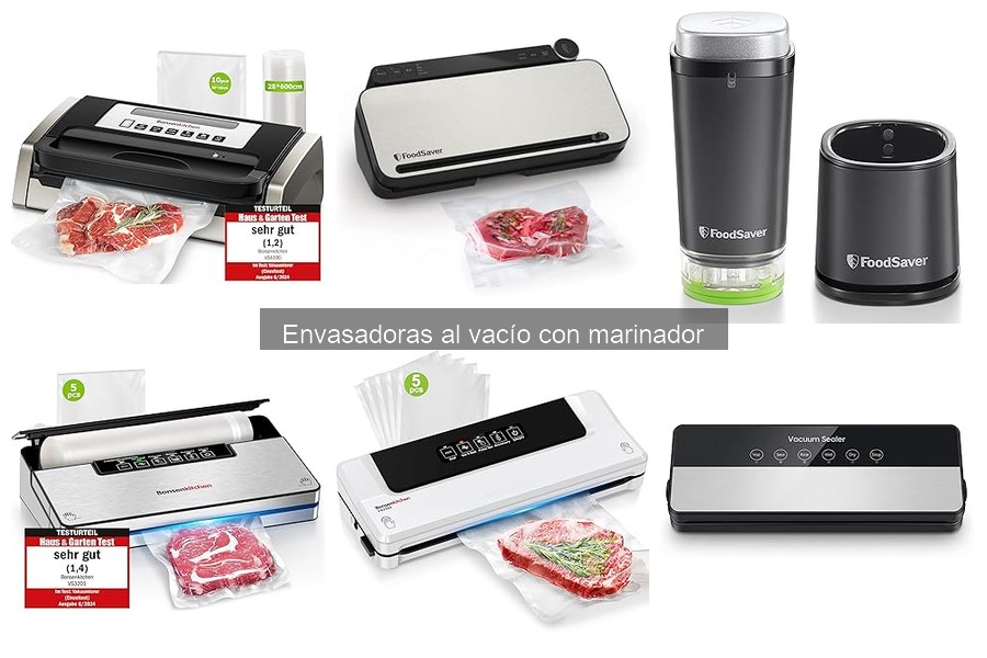 Ventajas y desventajas de envasadoras al vacío con marinador para uso comercial