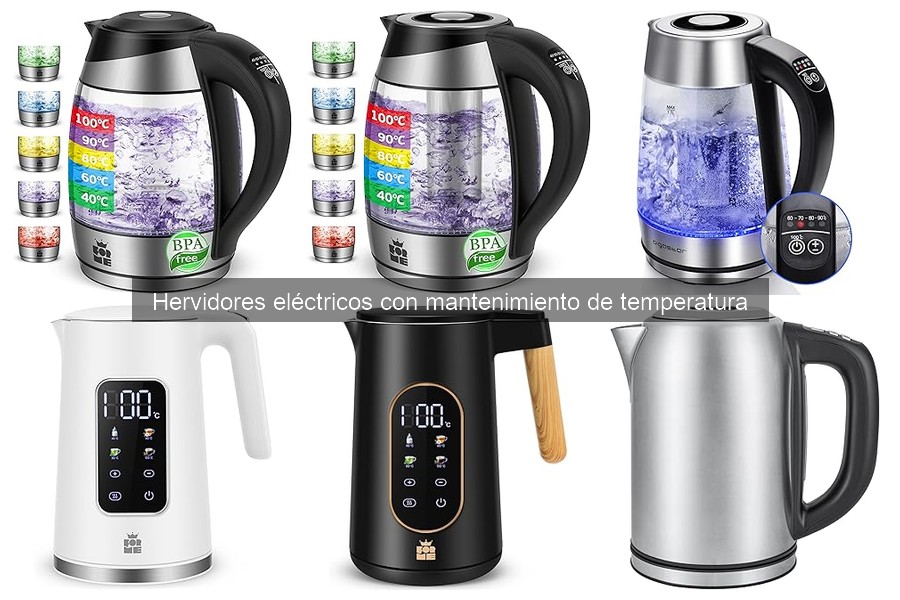 Ventajas y Desventajas de Hervidores Eléctricos con Mantenimiento de Temperatura