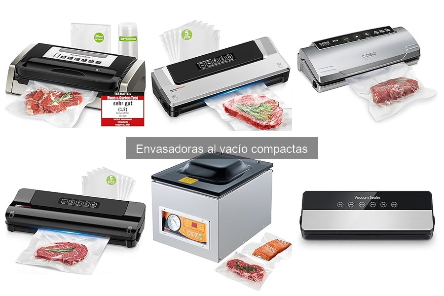 Ventajas y Desventajas de las Envasadoras al Vacío Compactas