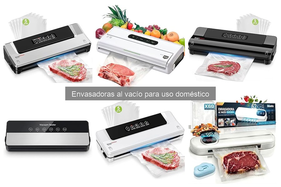 Ventajas y desventajas de las envasadoras al vacío domésticas