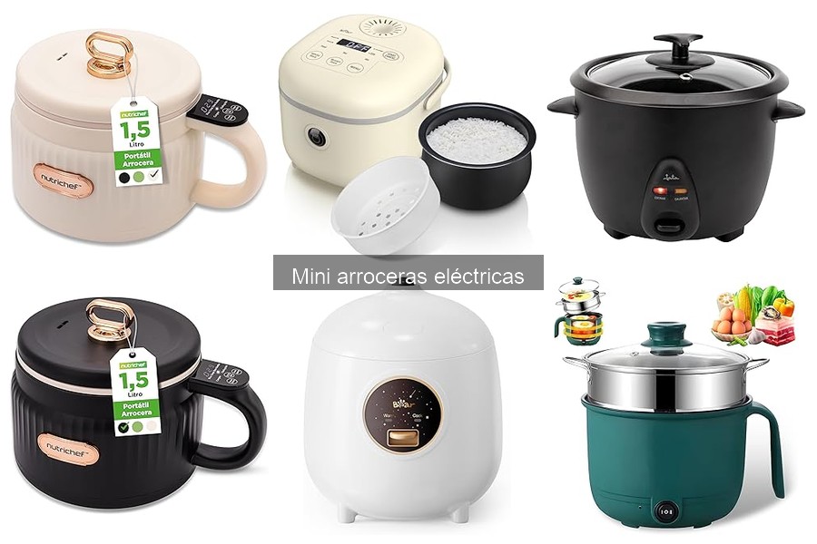 Ventajas y Desventajas de las Mini Arroceras Eléctricas