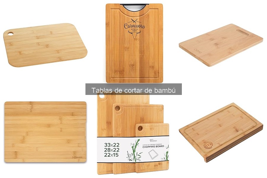 Ventajas y desventajas de las tablas de cortar de bambú