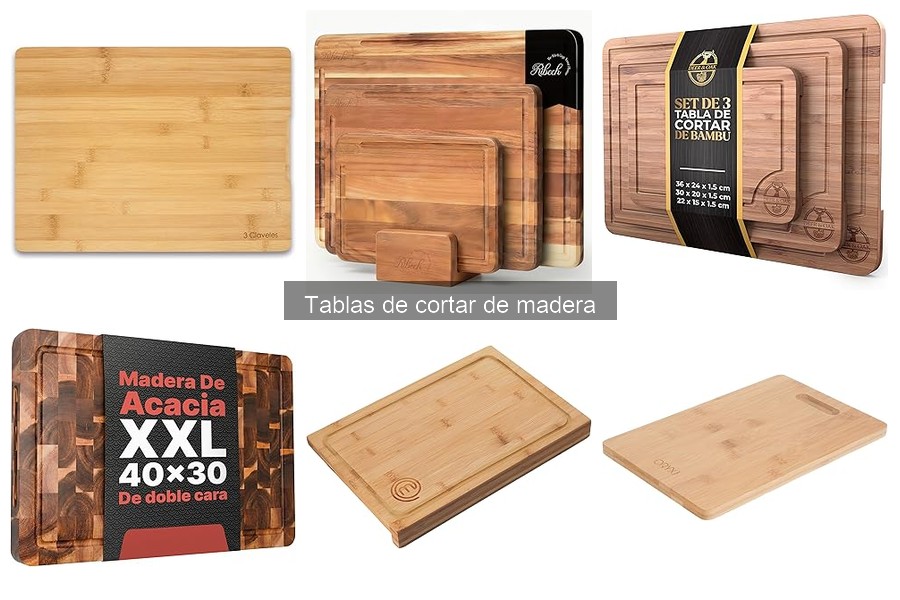 Ventajas y desventajas de las tablas de cortar de madera