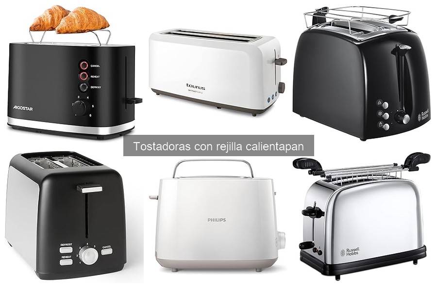 Ventajas y desventajas de las tostadoras con rejilla calientapan