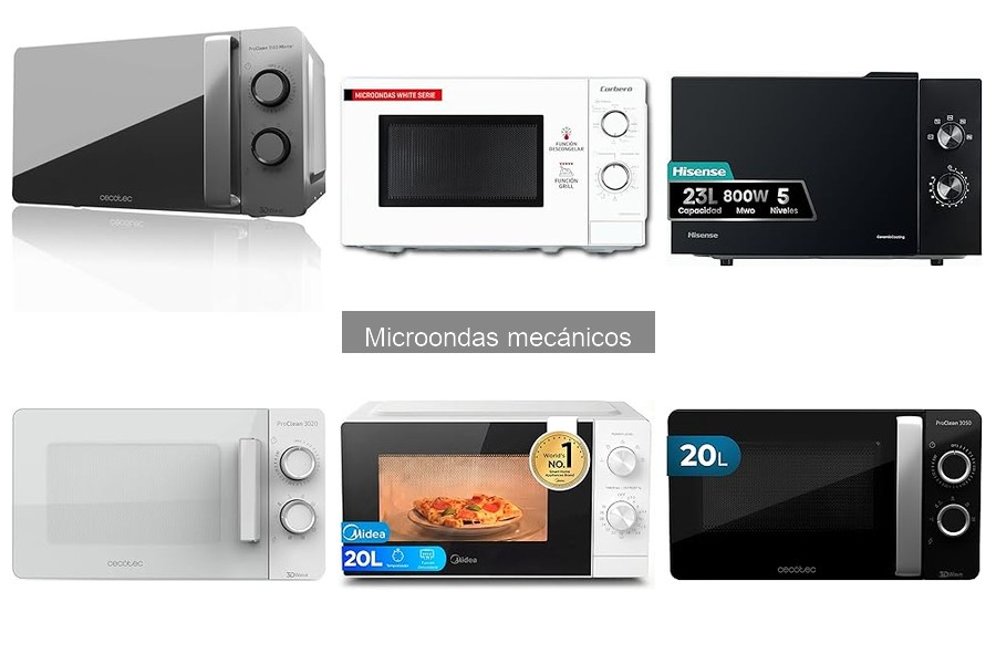 Ventajas y Desventajas de los Microondas Mecánicos