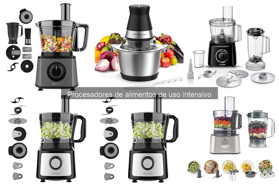 Ventajas y Desventajas de Procesadores de Alimentos Intensivos