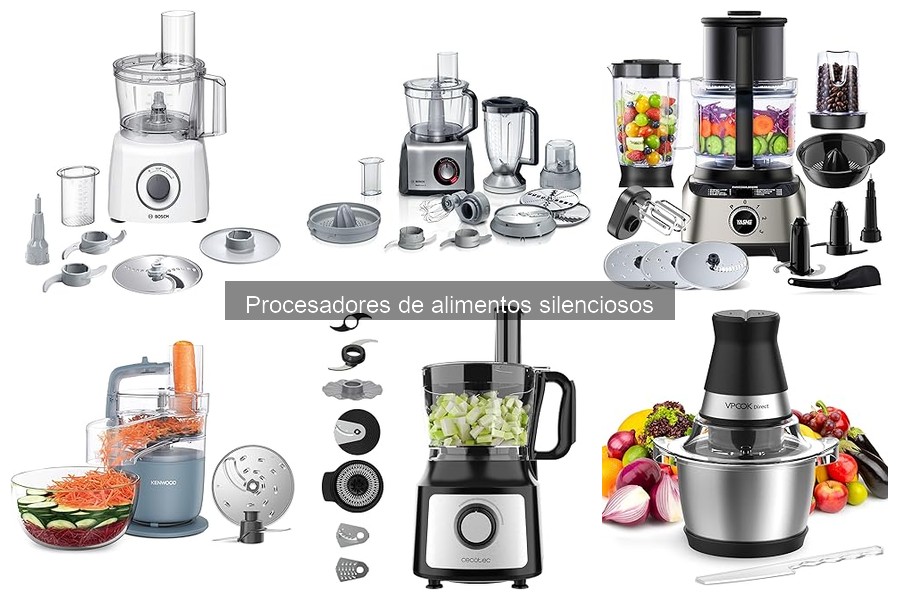 Ventajas y Desventajas de Procesadores Silenciosos de Cocina