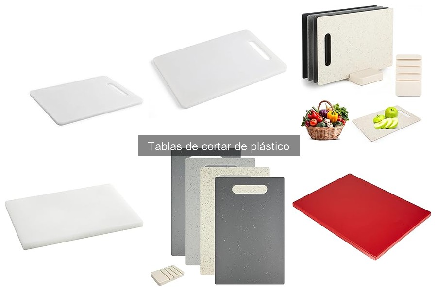 Ventajas y Desventajas de Tablas de Cortar de Plástico