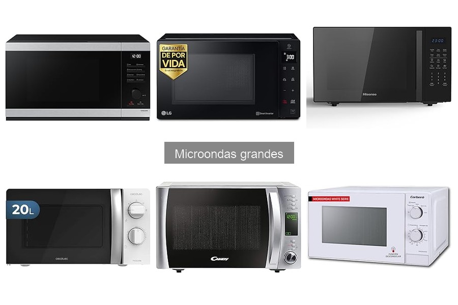 Ventajas y Desventajas de un Microondas Grande