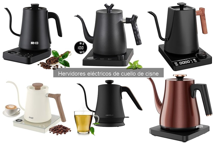 Ventajas y desventajas del hervidor eléctrico de cuello de cisne