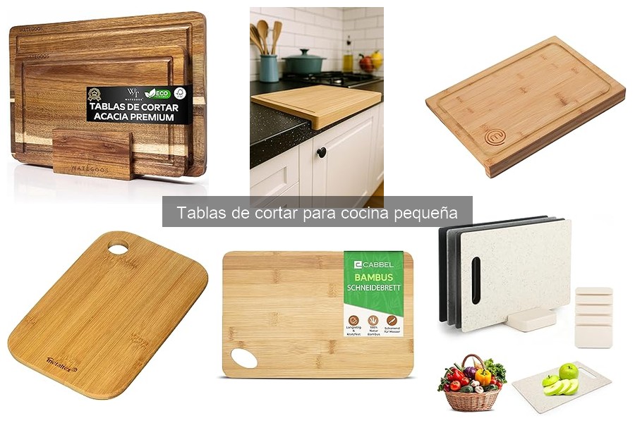 Ventajas y desventajas: tablas de cortar de madera vs plástico